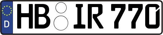 HB-IR770