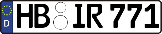 HB-IR771