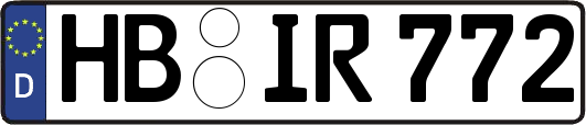 HB-IR772