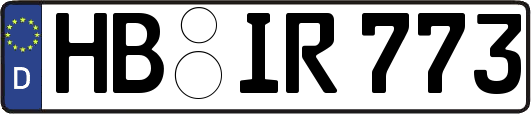 HB-IR773