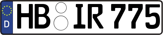 HB-IR775