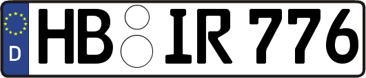 HB-IR776