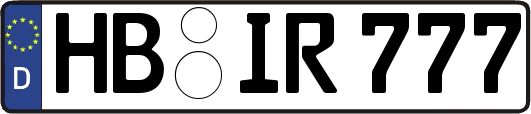 HB-IR777