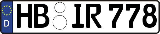 HB-IR778