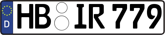 HB-IR779
