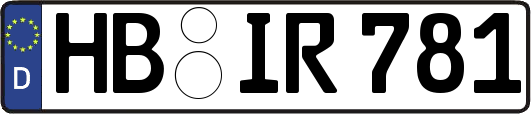 HB-IR781