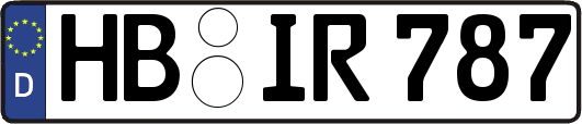HB-IR787
