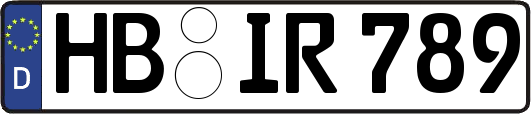 HB-IR789