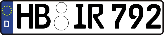 HB-IR792