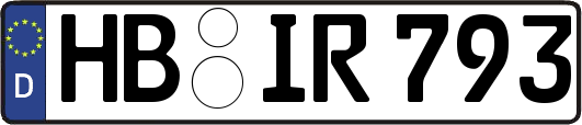 HB-IR793