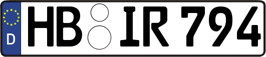 HB-IR794