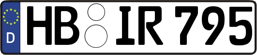 HB-IR795