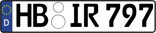 HB-IR797
