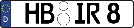 HB-IR8