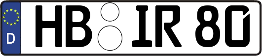 HB-IR80