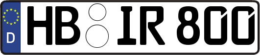 HB-IR800