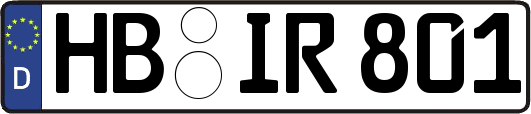 HB-IR801