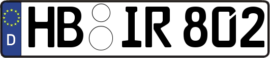 HB-IR802