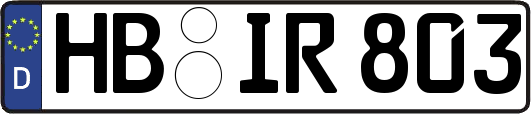 HB-IR803