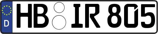 HB-IR805