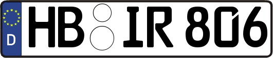 HB-IR806