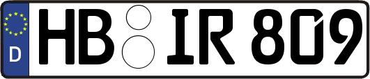 HB-IR809