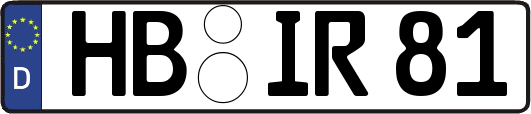 HB-IR81