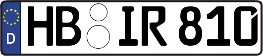 HB-IR810