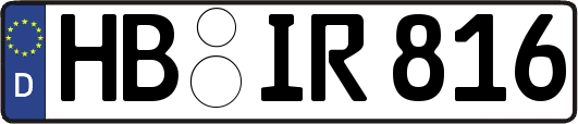 HB-IR816