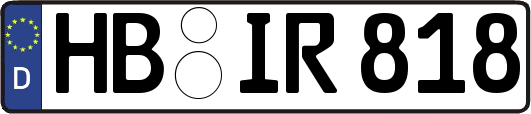 HB-IR818