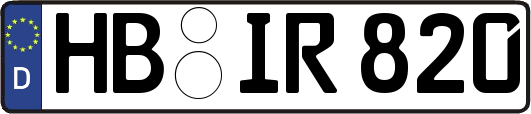 HB-IR820