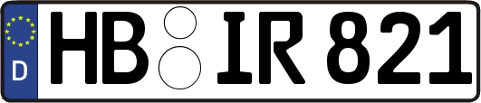 HB-IR821