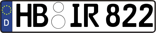 HB-IR822