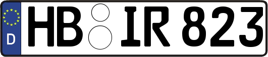 HB-IR823