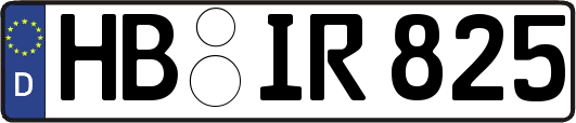 HB-IR825