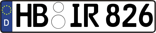 HB-IR826