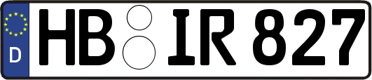 HB-IR827
