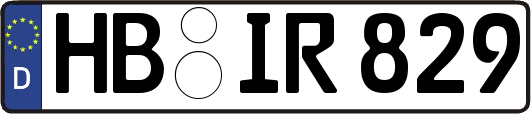 HB-IR829