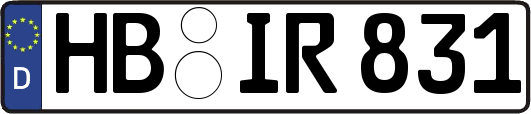 HB-IR831