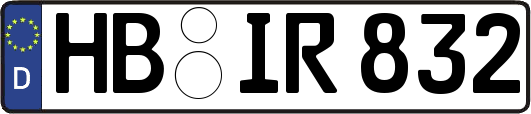 HB-IR832