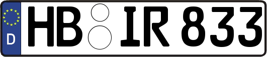 HB-IR833