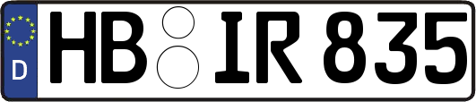 HB-IR835