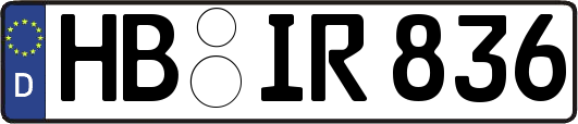 HB-IR836