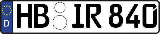 HB-IR840