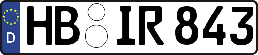 HB-IR843