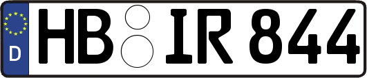 HB-IR844