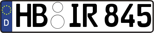 HB-IR845