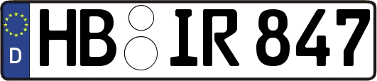 HB-IR847