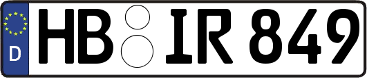 HB-IR849