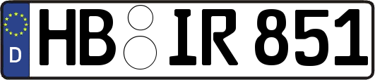 HB-IR851